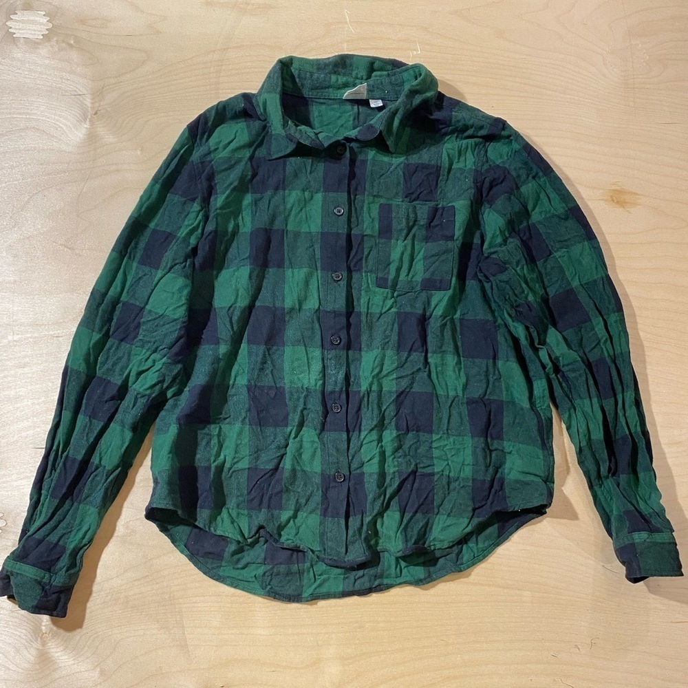 Betty Boop Long Sleeve Button Up Shirt Medium (FY)